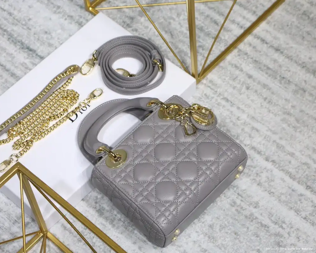 Tony Luxuries Mini With Lambskin diro Lady 0523